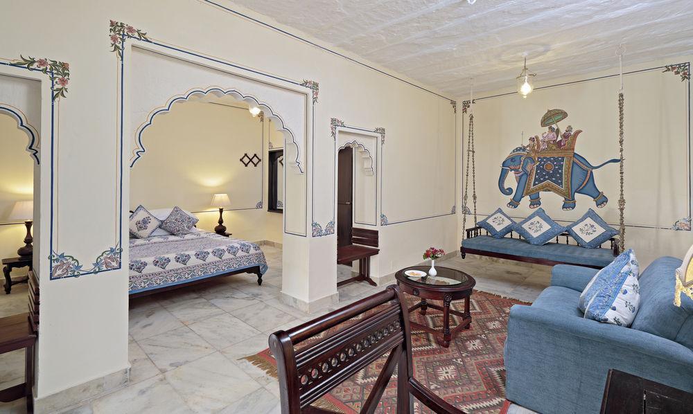 Rohet Garh Hotel Rohat Eksteriør billede