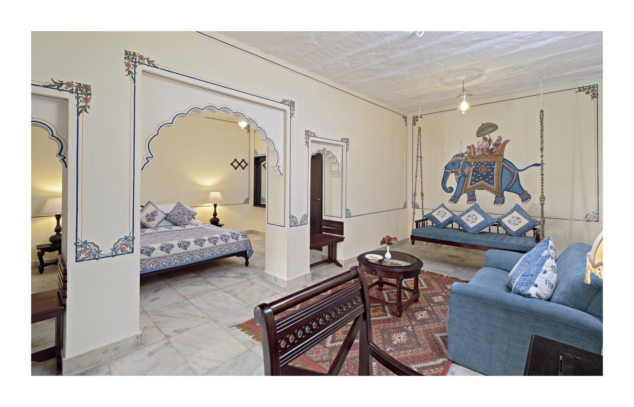 Rohet Garh Hotel Rohat Eksteriør billede