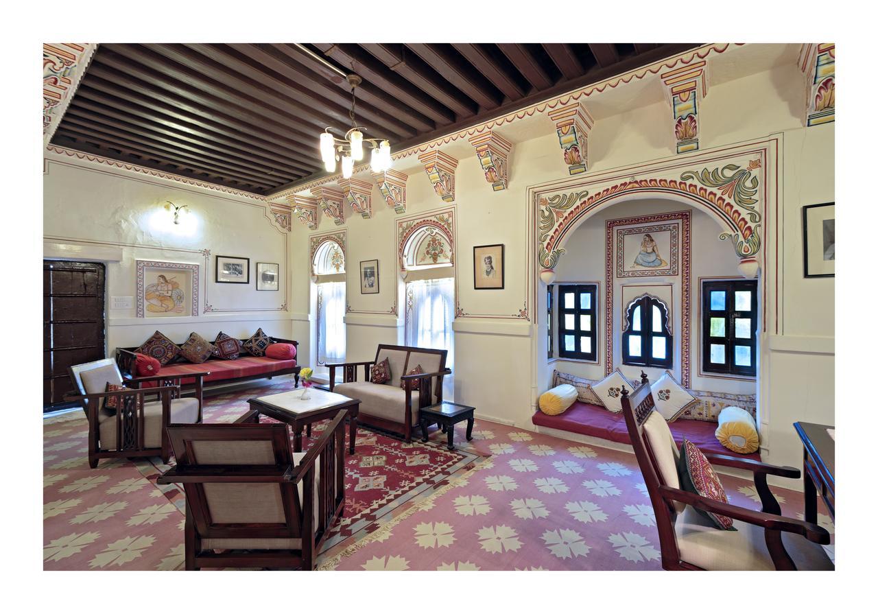 Rohet Garh Hotel Rohat Eksteriør billede