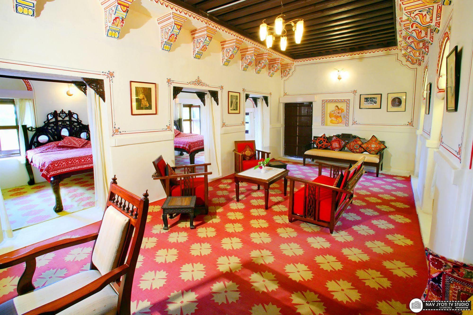 Rohet Garh Hotel Rohat Eksteriør billede