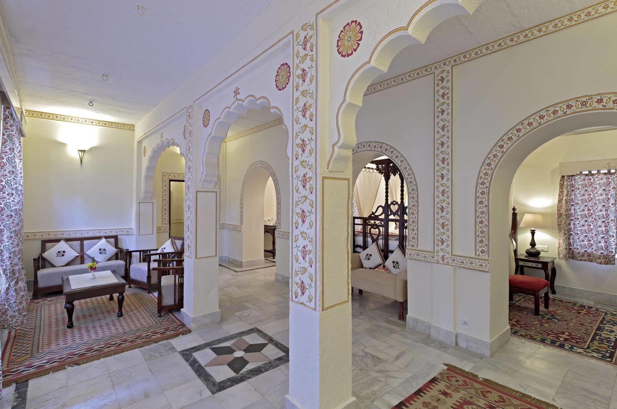 Rohet Garh Hotel Rohat Eksteriør billede