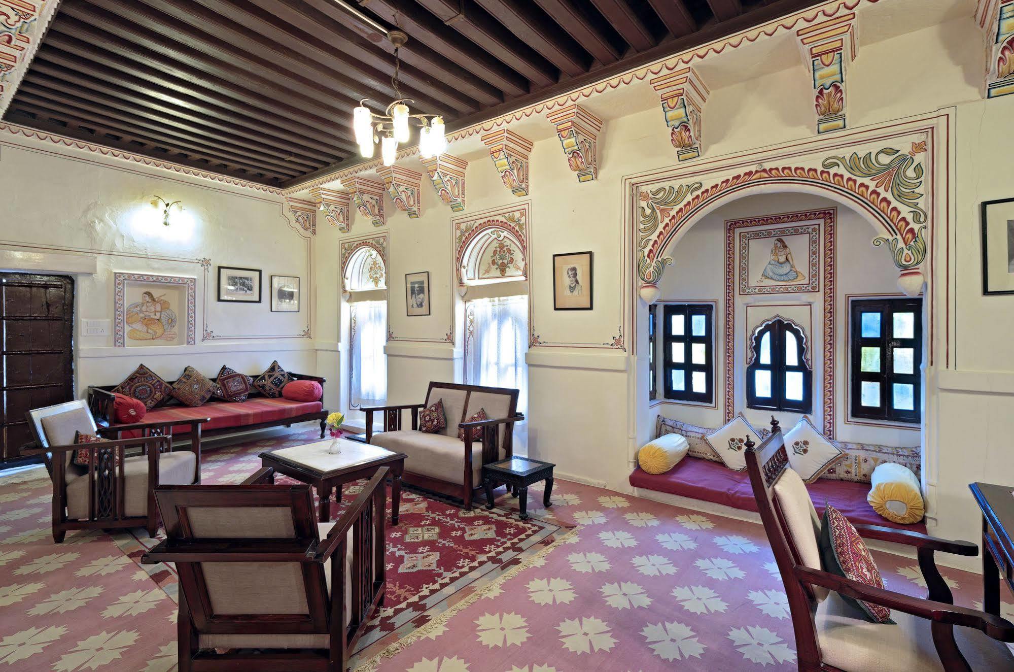 Rohet Garh Hotel Rohat Eksteriør billede