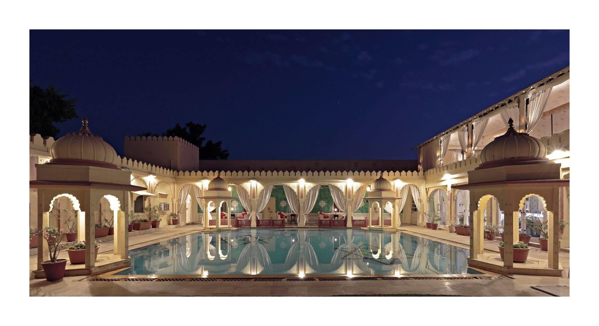 Rohet Garh Hotel Rohat Eksteriør billede